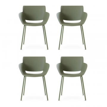 Комплект стульев Glan 4 шт. 966354