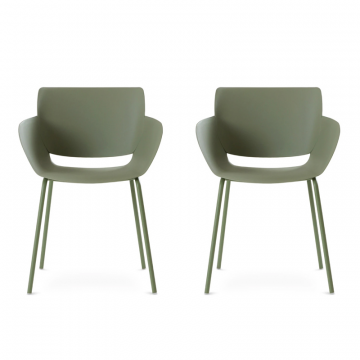 Комплект стульев Glan 2 шт. 966362