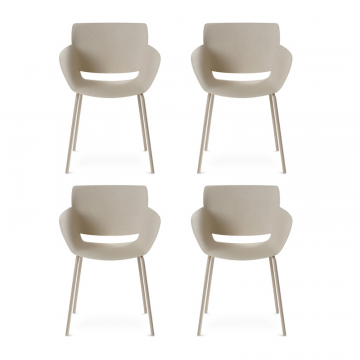 Комплект стульев Glan 4 шт. 966369