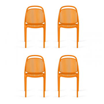 Комплект стульев Scoop 4 шт. 966654