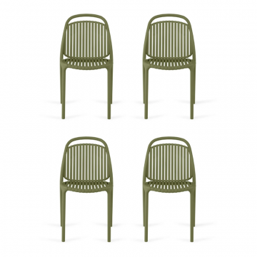 Комплект стульев Scoop 4 шт. 966639