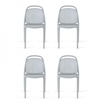 Комплект стульев Scoop 4 шт. 966599