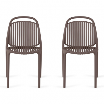 Комплект стульев Scoop 2 шт. 966695