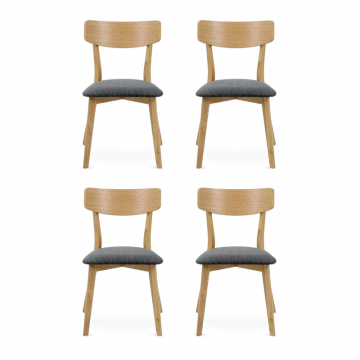 Комплект стульев Oxville 4 шт. 966577