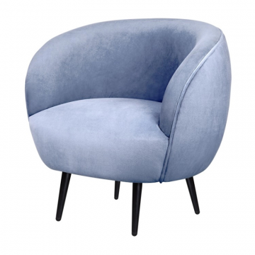Мягкое кресло Benee Sky на черных ножках