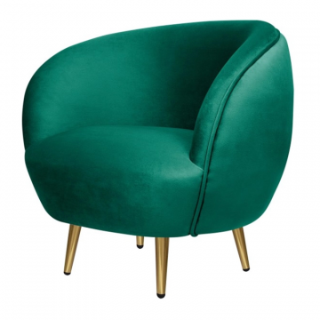Мягкое кресло Small Benee Green V2