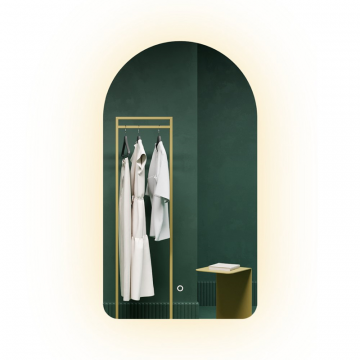 Зеркало с подсветкой 3 в 1, ARKELO NF LED S, 90 x 50 см