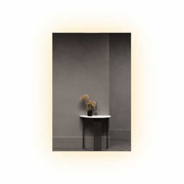 Зеркало с нейтральной подсветкой, HALFEO NF LED S, 119 x 79 см