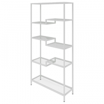 Стеллаж LEVELIS белый, 200 х 100 см