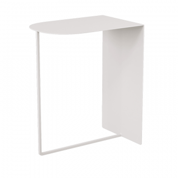 Журнальный столик FORMEO белый, 45 х 30 см