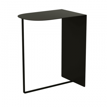 Журнальный столик FORMEO черный, 45 х 30 см