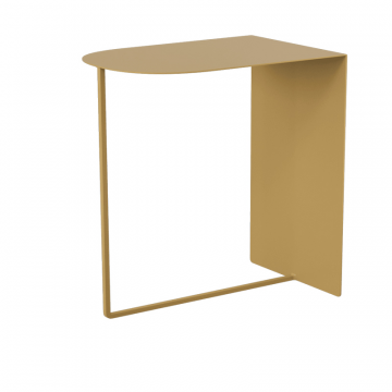 Журнальный столик FORMEO золотой, 45 х 30 см