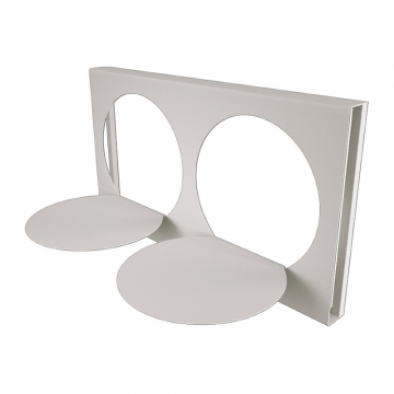 Полка GNUTUM белая, 64 x 34 см