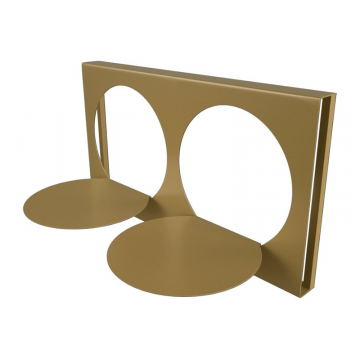 Полка GNUTUM золотая, 64 x 34 см