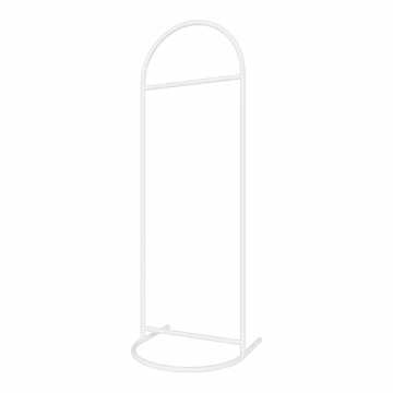 Вешалка белая EVESA, 163 х 54 см