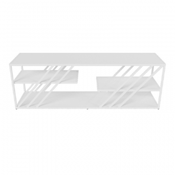 Тумба LATTISO белый, 194.2 х 43.2 см