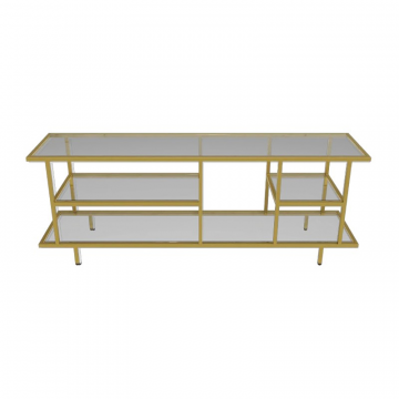 Тумба золотая BOSCUR, 184.5 х 39.5 см