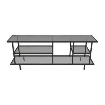 Тумба черная BOSCUR, 184.5 х 39.5 см