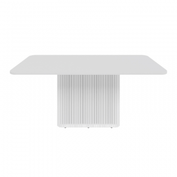 Обеденный стол TRUBIS Wood Rectangle 180 х 90 см, белый