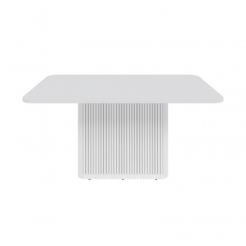 Обеденный стол TRUBIS Wood Rectangle 160 х 80 см, белый