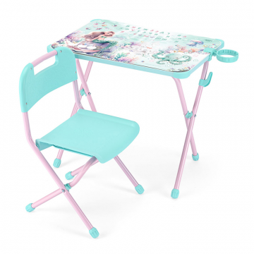 Комплект детской мебели КАМ-Р с русалочкой