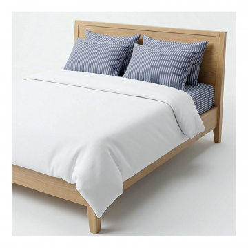 Пододеяльник из сатина с застежкой на пуговицы 200*210