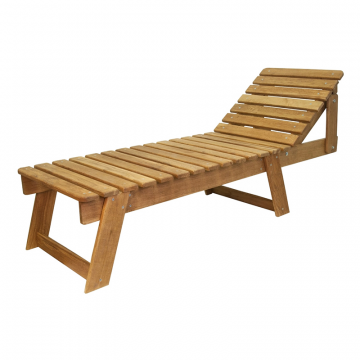 Шезлонг Woodly Mak