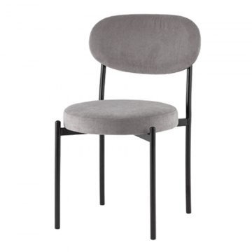 Стул Бриф Original велюр серый