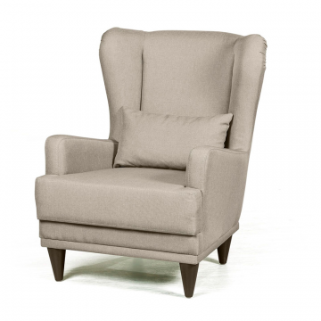 Кресло Джулия рогожка бежевый