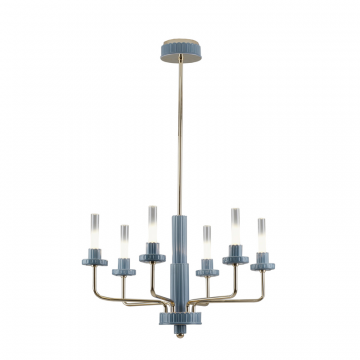 Люстра подвесная светодиодная Moderli V11692-PL Atelieri