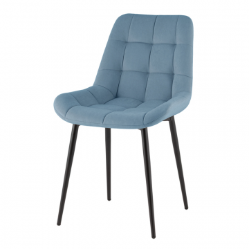 Стул Флекс Original велюр пыльно-синий