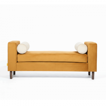 Банкетка прикроватная Kona с локтями