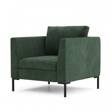 Кресло Kona с узкими локтями