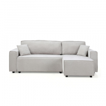 Диван-кровать Gustav угловой (правый), бежевый