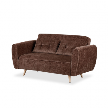 Диван-кровать Charm, коричневый