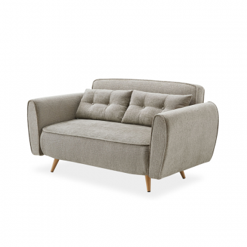 Диван-кровать Charm, серо-бежевый