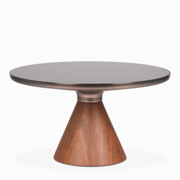 Кофейный столик Vaso Wood диаметр 75