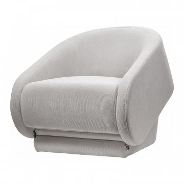 Кресло-кровать Fusion серое