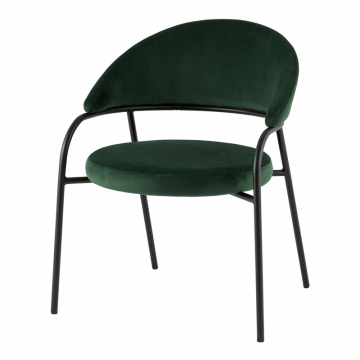 Стул Тилль велюр зеленый