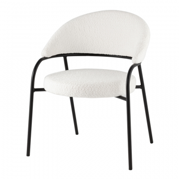 Стул Тилль букле молочный