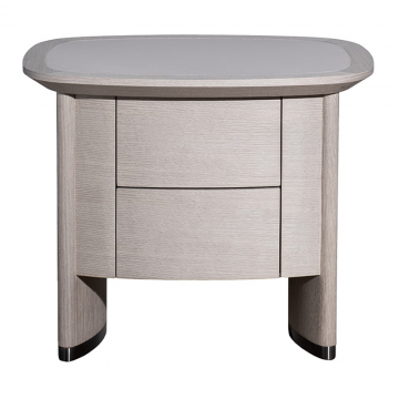 77IP-18221 Тумбочка с 2 ящиками столешница отделка ПУ