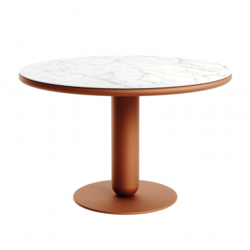 Стол нераздвижной ДОФАМИН 800х750, HPL / FENIX NTM