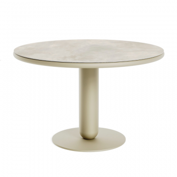 Стол нераздвижной ДОФАМИН 900х750, HPL / FENIX NTM