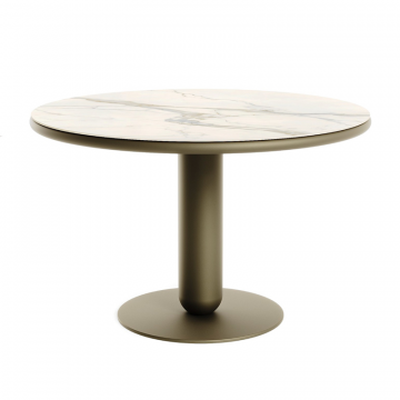 Стол нераздвижной ДОФАМИН 1100х750, HPL / FENIX NTM