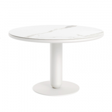 Стол нераздвижной ДОФАМИН 1180х750, HPL / FENIX NTM