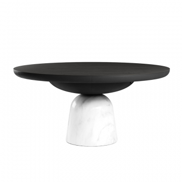 Стол нераздвижной САТУРН 1400х750, Шпон дуба, Кожзам