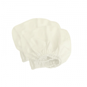 Простынь для кроватки KIDI soft от 0 до 4 лет, размер 63*133 см (молочный, сатин)