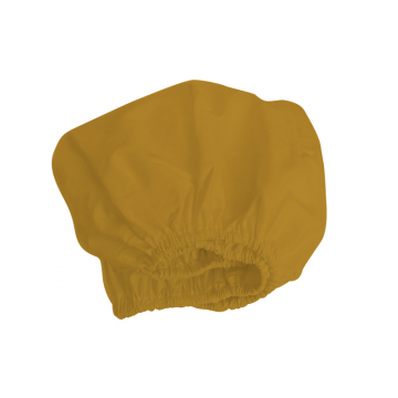 Простынь для кроватки KIDI soft от 0 до 4 лет, размер 63*133 см (горчичный, сатин)