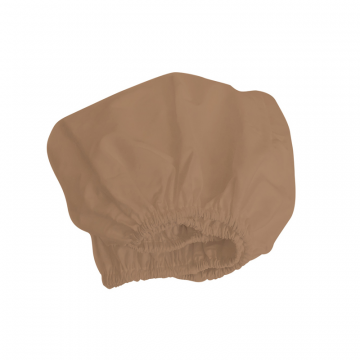 Простынь для кроватки KIDI soft от 0 до 4 лет, размер 63*133 см (мокко, сатин)