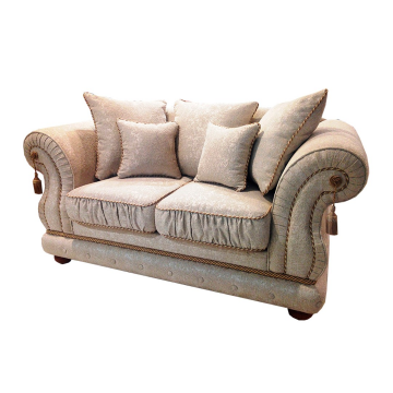 Прямой двух местный диван Энтони с раскладным механизмом (3 категории)